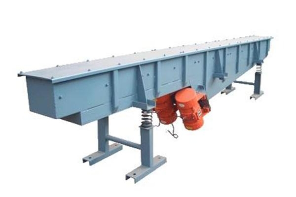 電機(jī)振動(dòng)給料機(jī)有什么結(jié)構(gòu)優(yōu)勢，怎樣給料？